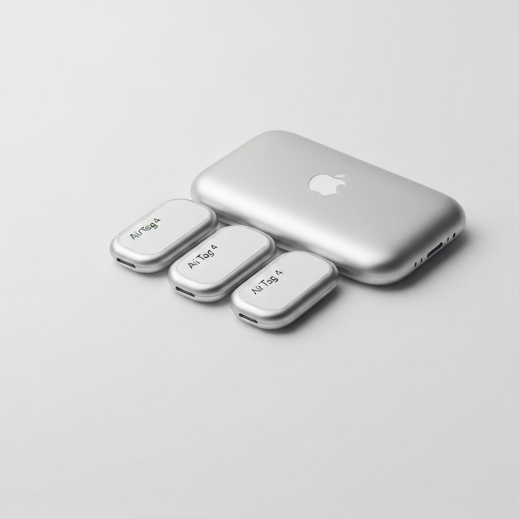 AirTag Pack de 4